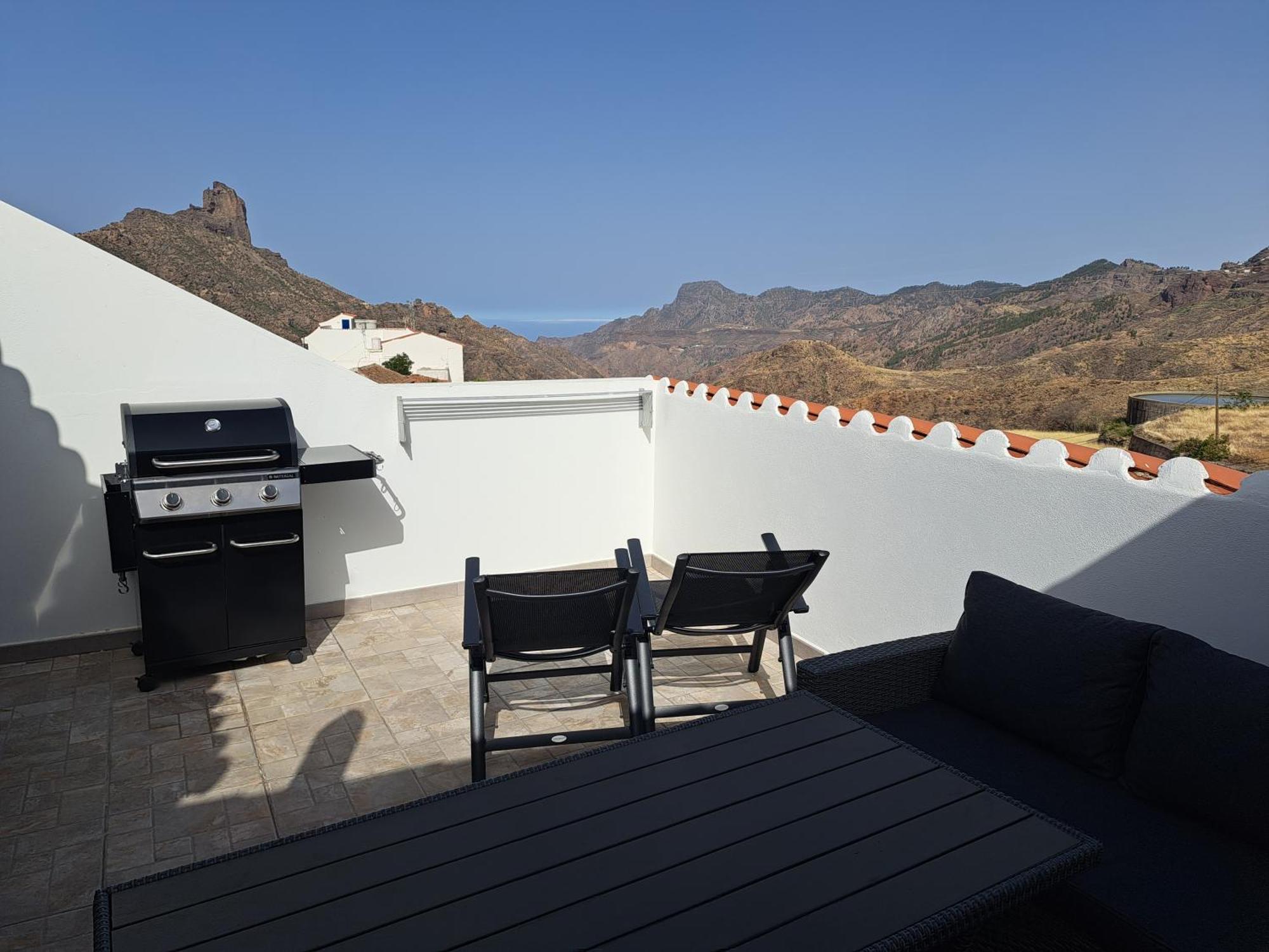 克鲁兹·德·特赫达Terraza Sol Y Niebla公寓 外观 照片