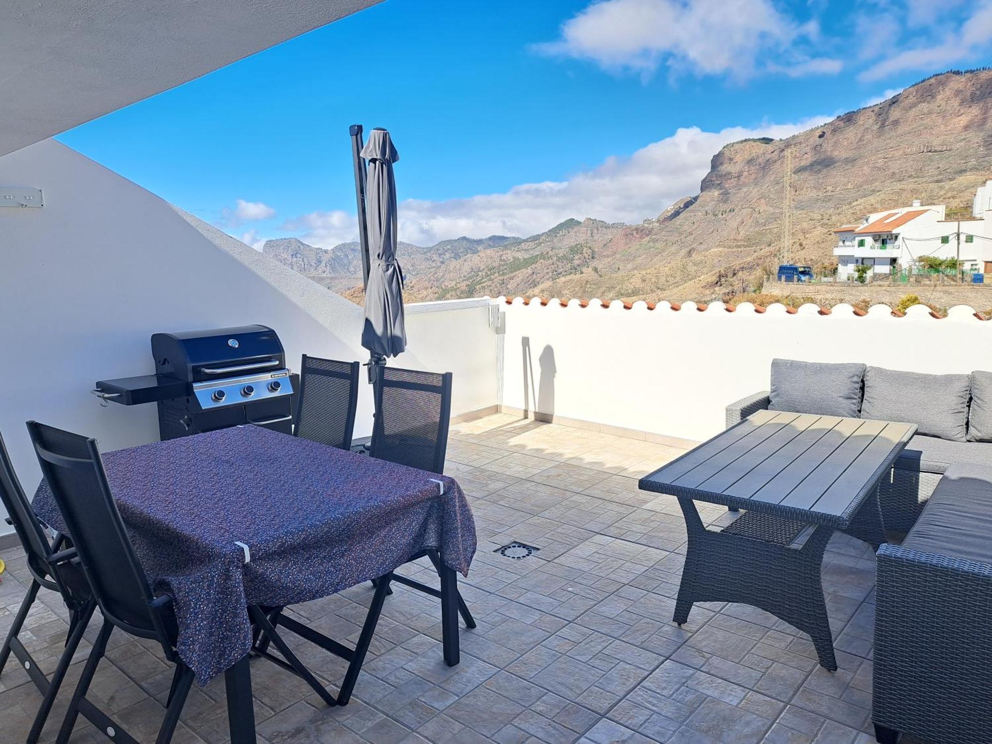 克鲁兹·德·特赫达Terraza Sol Y Niebla公寓 外观 照片